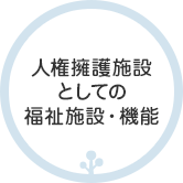 人権擁護施設としての福祉施設・機能